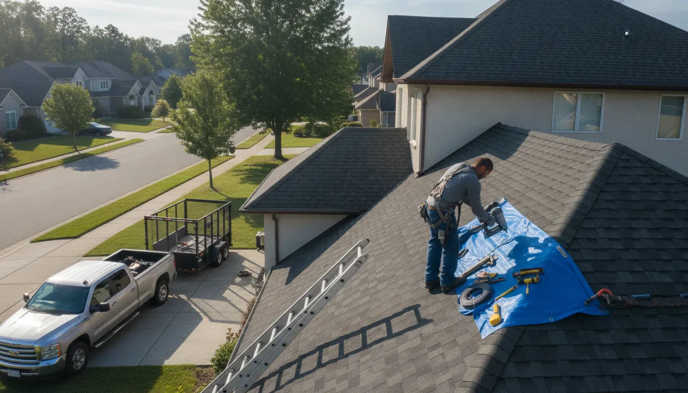 Trusted Roof replacement for Kernersville Homes & Businesses